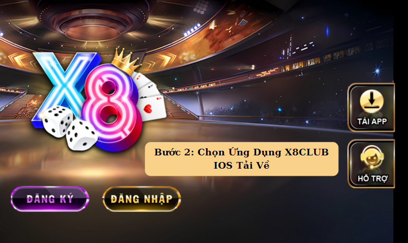 Bước 2: Chọn Ứng Dụng X8 IOS Tải Về