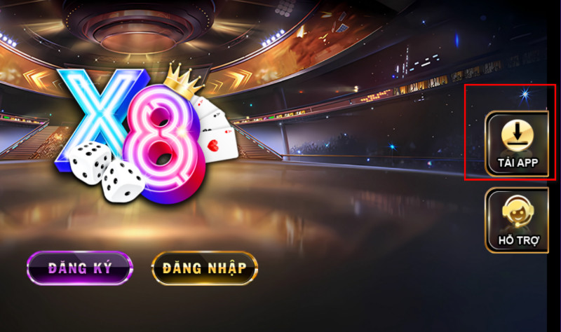 Bước 2 Tìm Kiếm Và Chọn Tải App X8