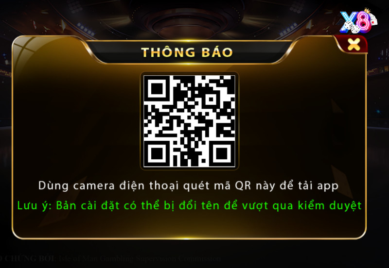 Bước 3: Tải Ứng Dụng Game Bài X8 Cho Từng Hệ Điều Hành