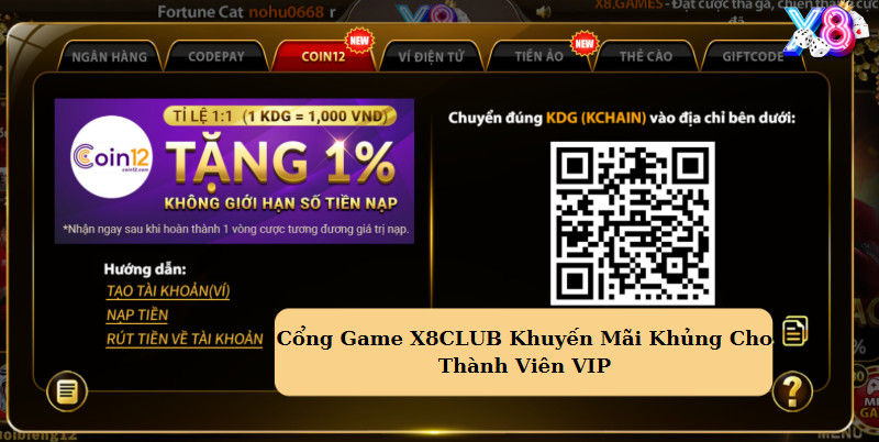 cong-game-x8club-khuyen-mai-khung-cho-thanh-vien-vip