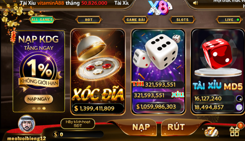 Đa Dạng Sản Phẩm Cược