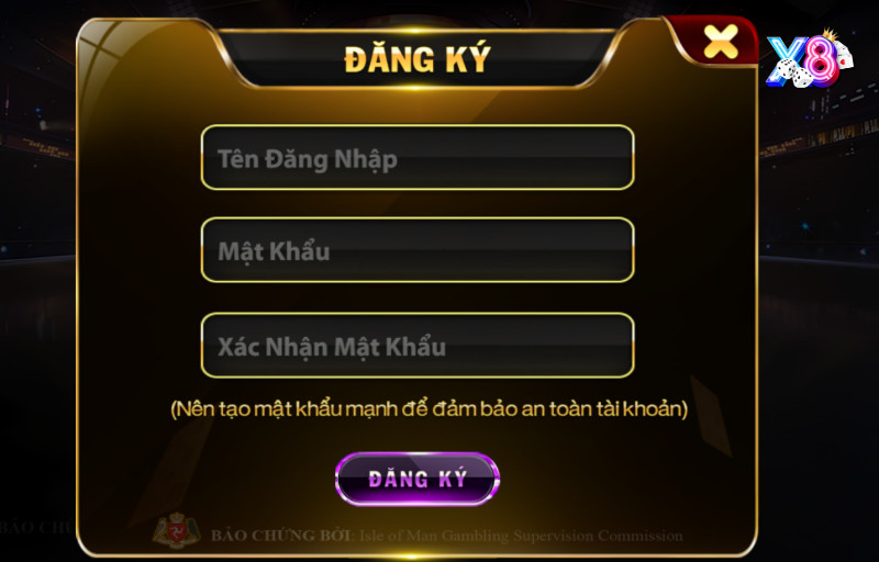 X8 Casino: Cổng Game Đổi Thưởng Uy Tín 2026 9 Đăng Ký Thành Viên