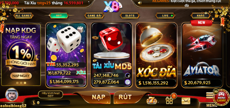 X8 Casino: Cổng Game Đổi Thưởng Uy Tín 2026 4 Kho Game X8 CLUB Đa Dạng, Chất Lượng Cao