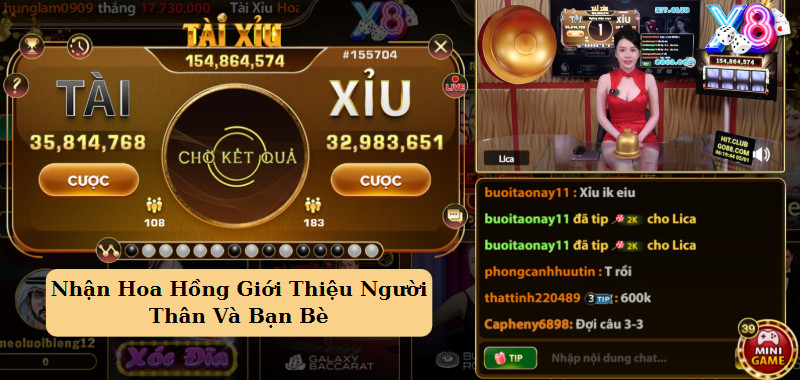 Nhận Hoa Hồng Giới Thiệu Người Thân Và Bạn Bè