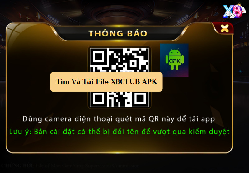 Tìm Và Tải File X8 CLUB APK