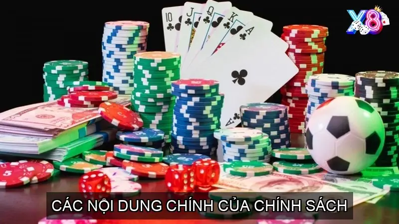 Các nội dung chính của chính sách