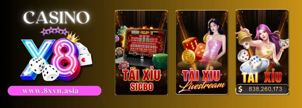 X8 Casino: Cổng Game Đổi Thưởng Uy Tín 2026 15 Cổng game x8