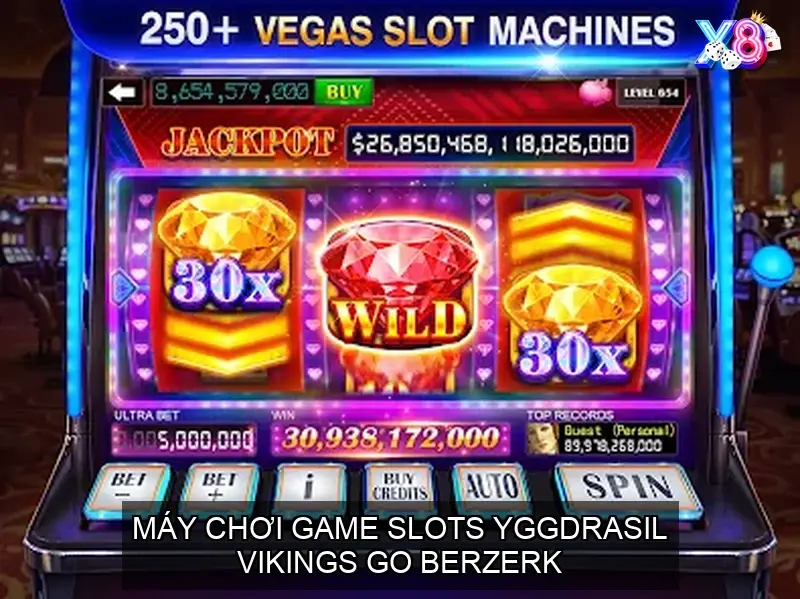 Máy chơi game slots Yggdrasil Vikings Go Berzerk