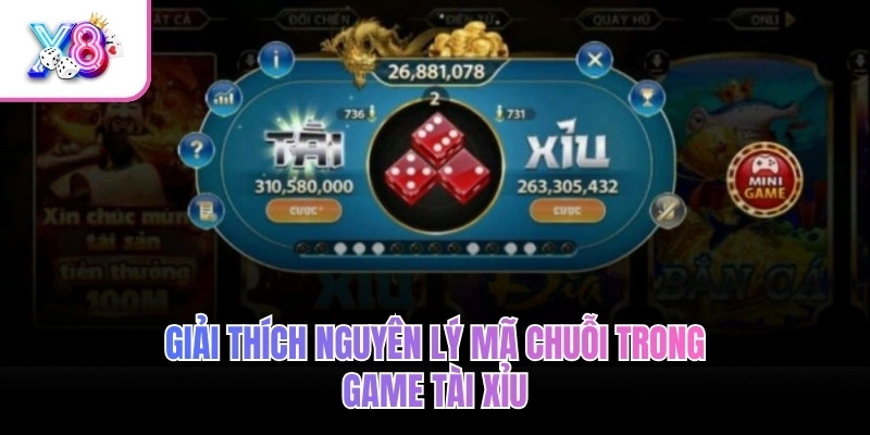 Giải thích nguyên lý mã chuỗi trong game Tài Xỉu